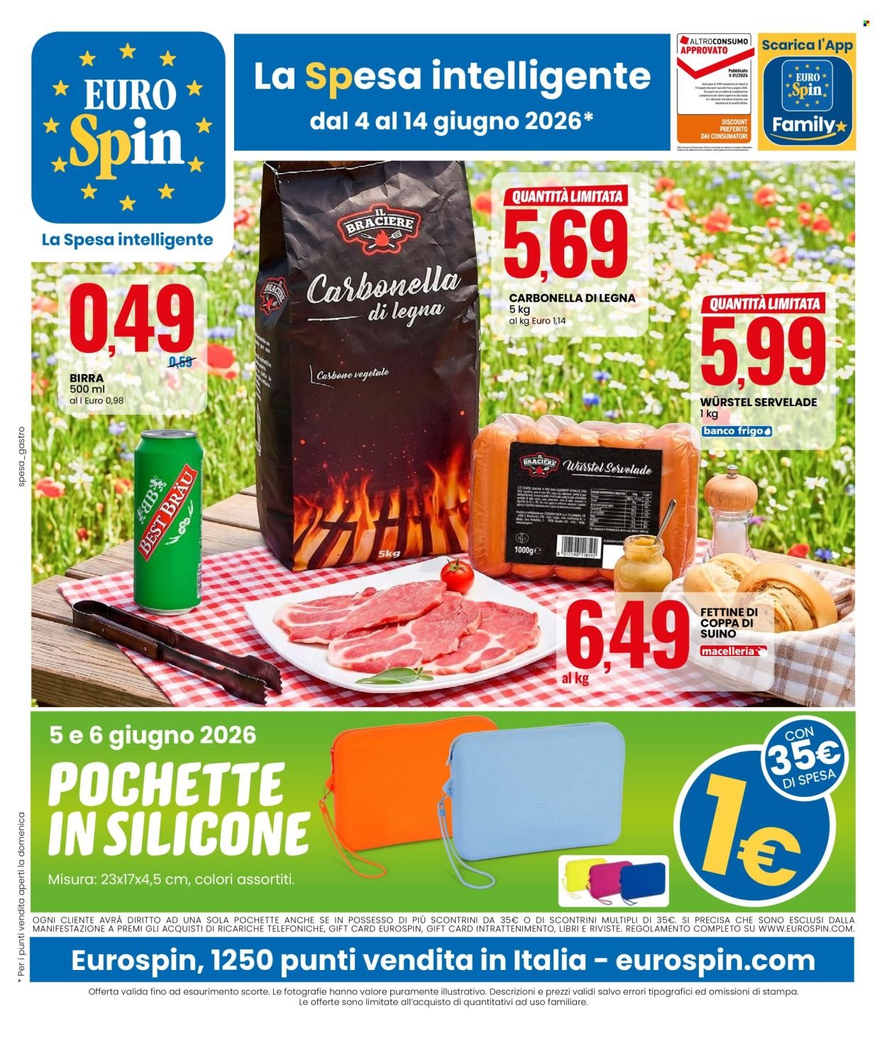 Volantino EUROSPIN - Da giovedì 4 2026