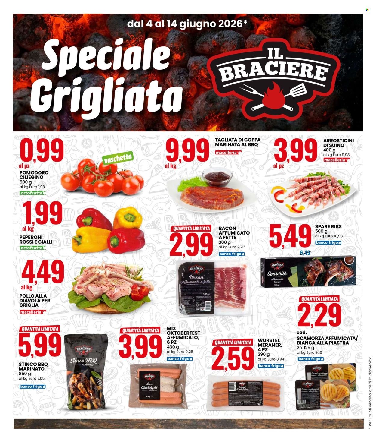 Volantino EUROSPIN - Da giovedì 4 2026