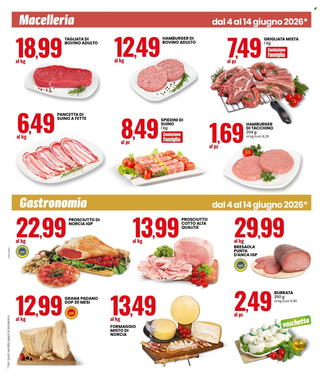 Volantino EUROSPIN - Da giovedì 4 2026