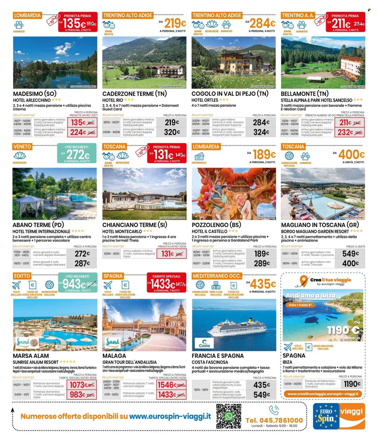 Volantino EUROSPIN - Da giovedì 4 2026