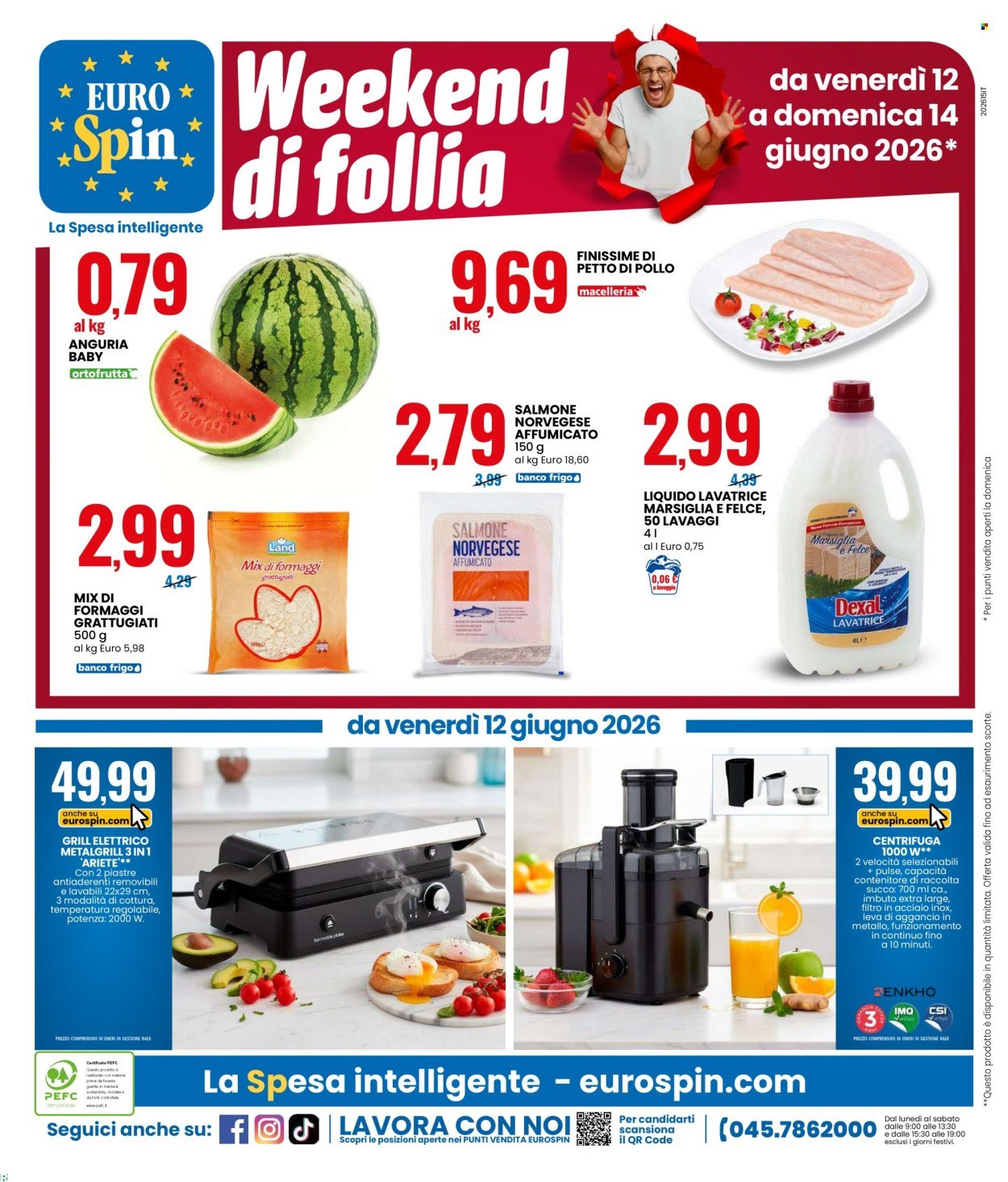 Volantino EUROSPIN - Da giovedì 4 2026