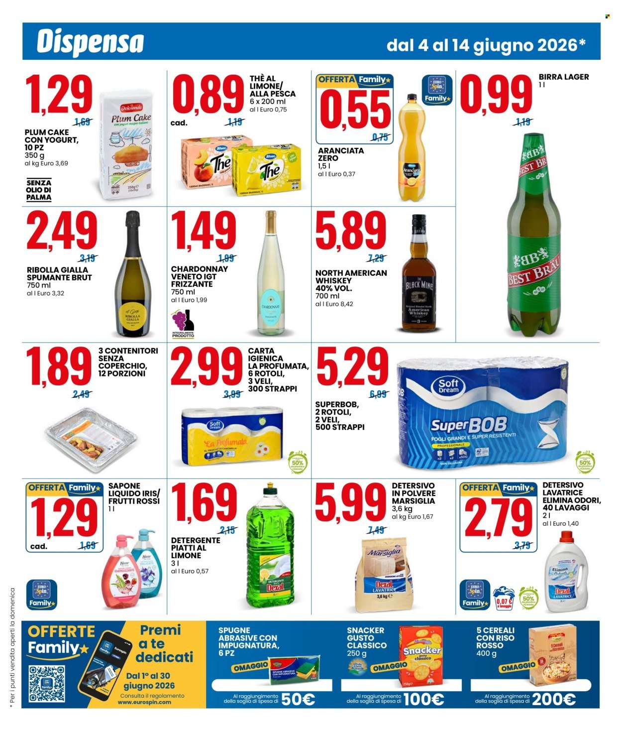 Volantino EUROSPIN - Da giovedì 4 2026