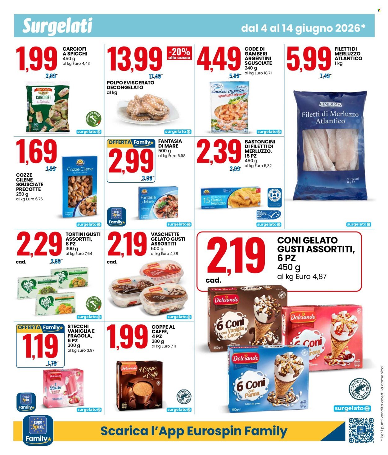 Volantino EUROSPIN - Da giovedì 4 2026