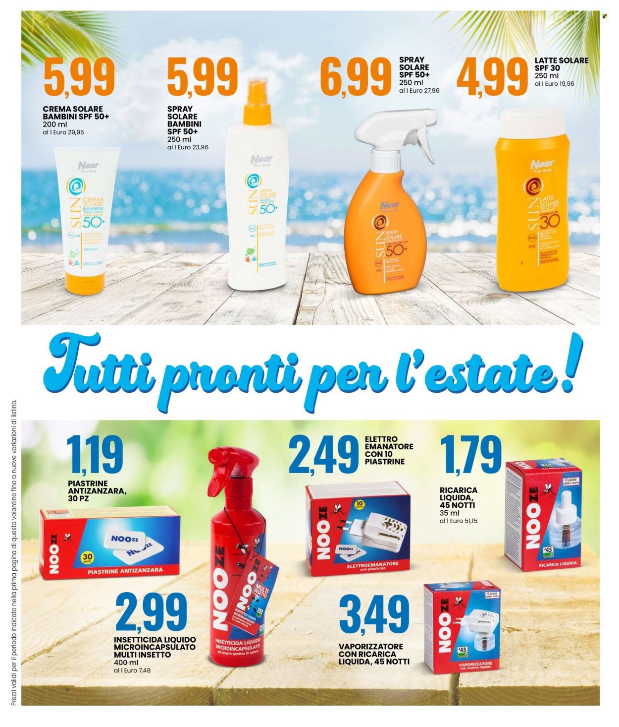 Volantino EUROSPIN - Da giovedì 4 2026