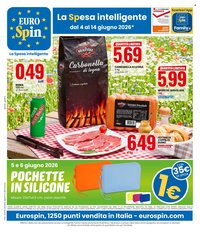 Volantino EUROSPIN - Da giovedì 4 2026