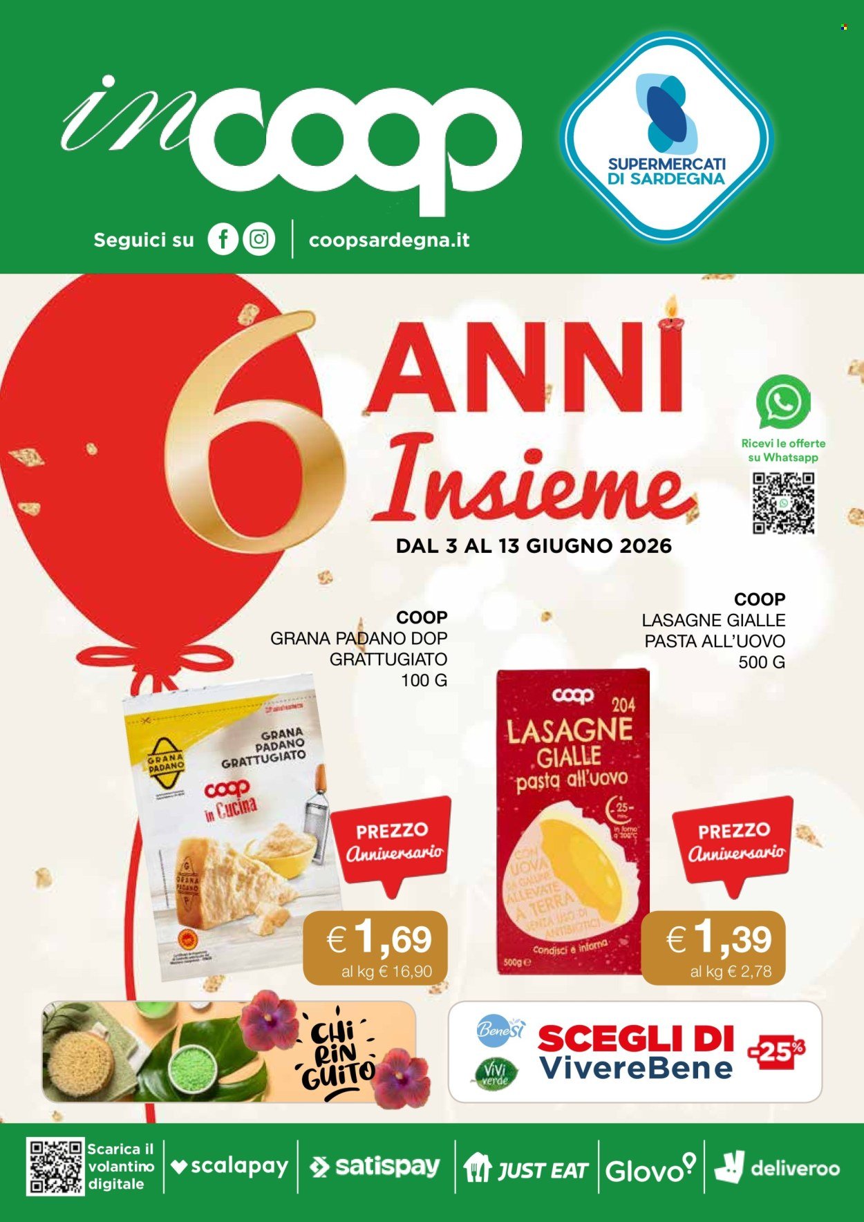 Volantino COOP - Da mercoledì 3 2026