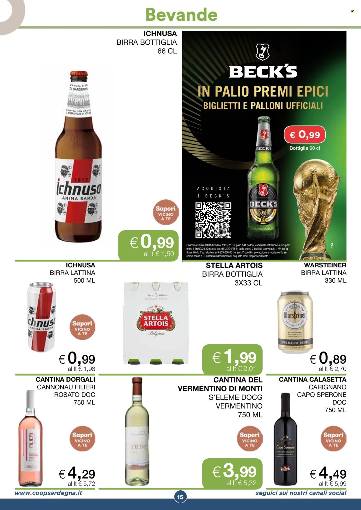Volantino COOP - Da mercoledì 3 2026