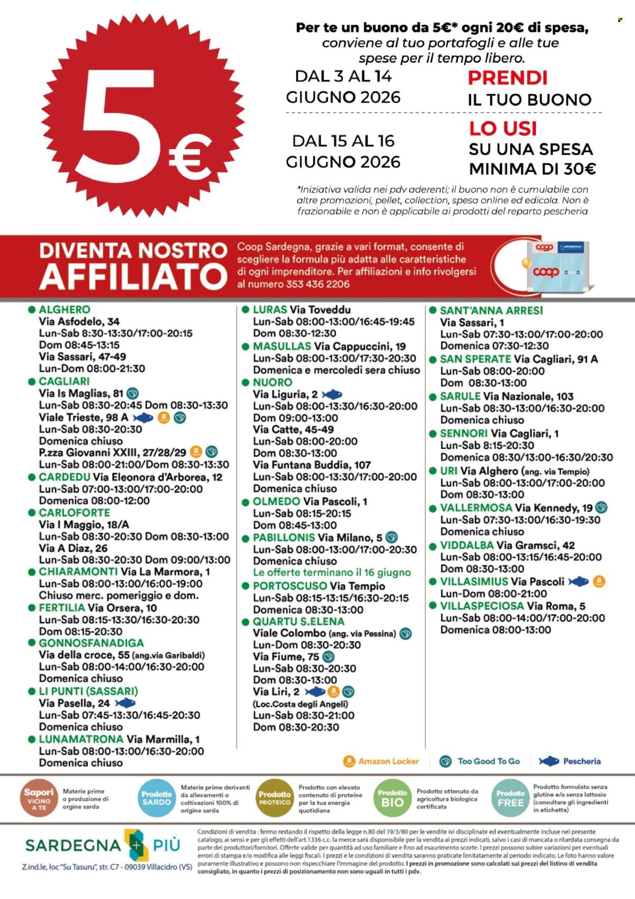 Volantino COOP - Da mercoledì 3 2026