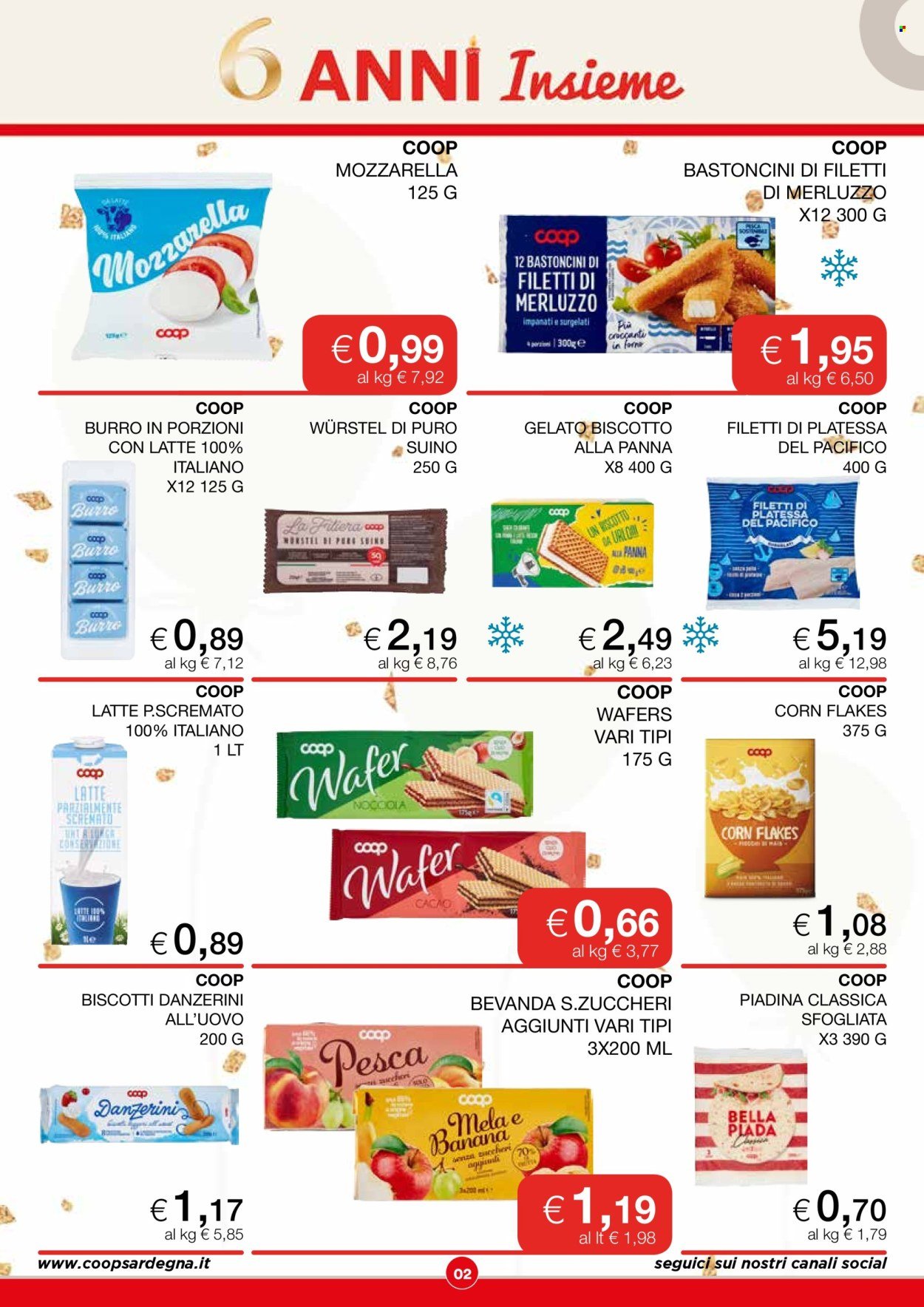 Volantino COOP - Da mercoledì 3 2026