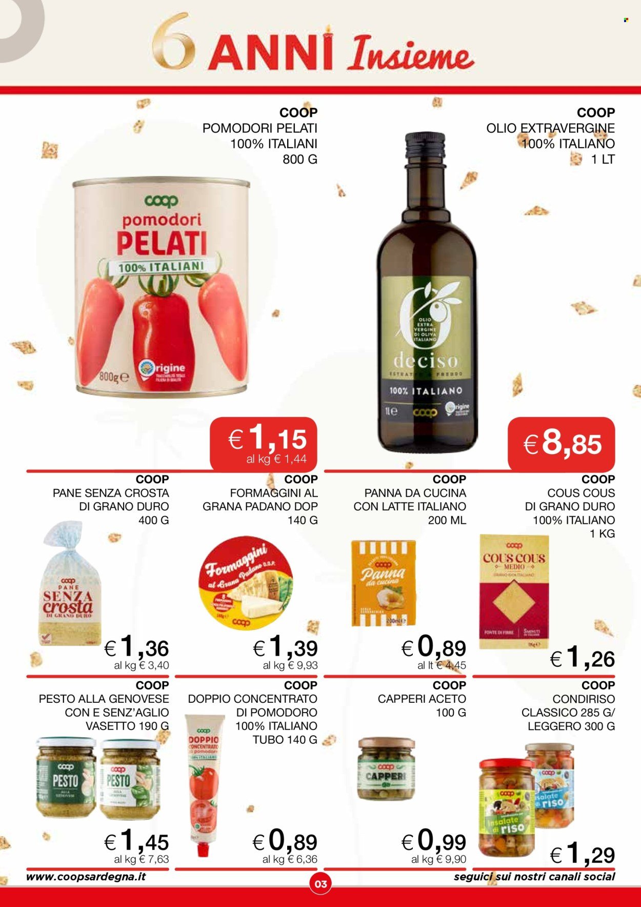 Volantino COOP - Da mercoledì 3 2026