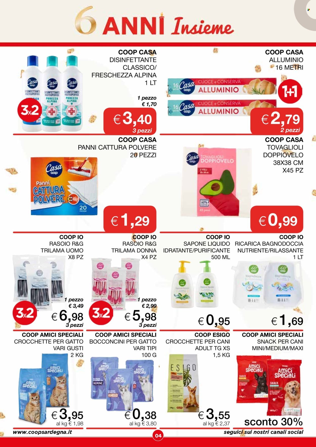 Volantino COOP - Da mercoledì 3 2026