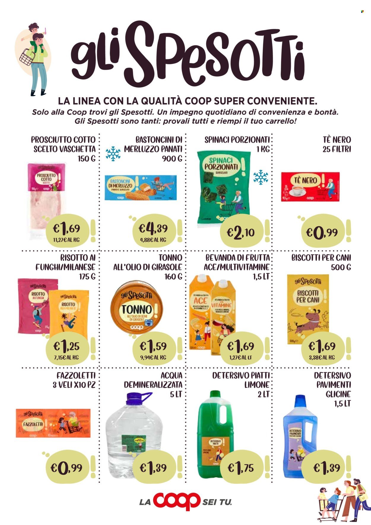 Volantino COOP - Da mercoledì 3 2026