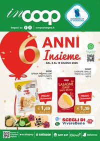 Volantino COOP - Da mercoledì 3 2026