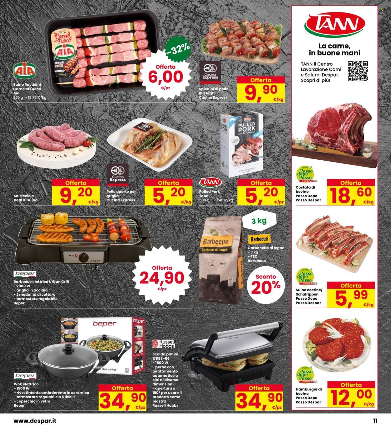 Volantino INTERSPAR - Sconti dal 20% al 50%