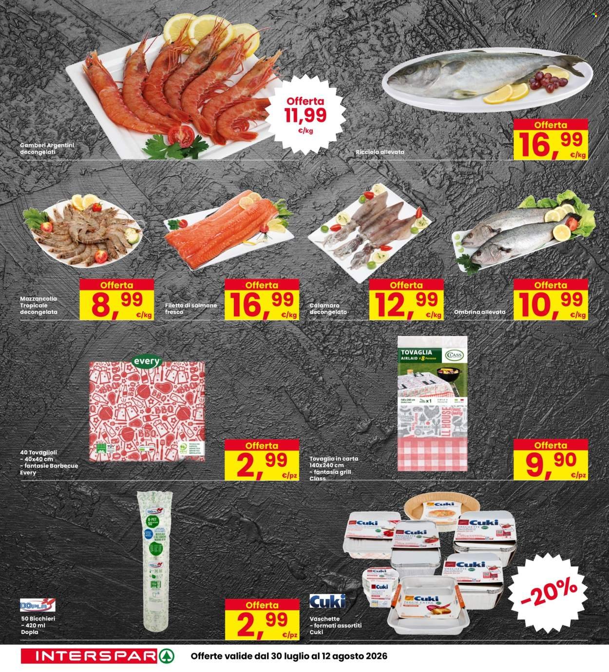 Volantino INTERSPAR - Sconti dal 20% al 50%