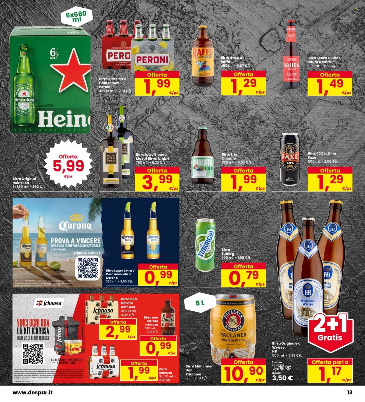 Volantino INTERSPAR - Sconti dal 20% al 50%