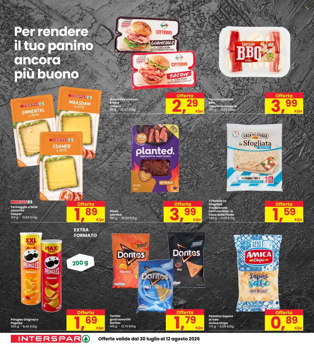 Volantino INTERSPAR - Sconti dal 20% al 50%