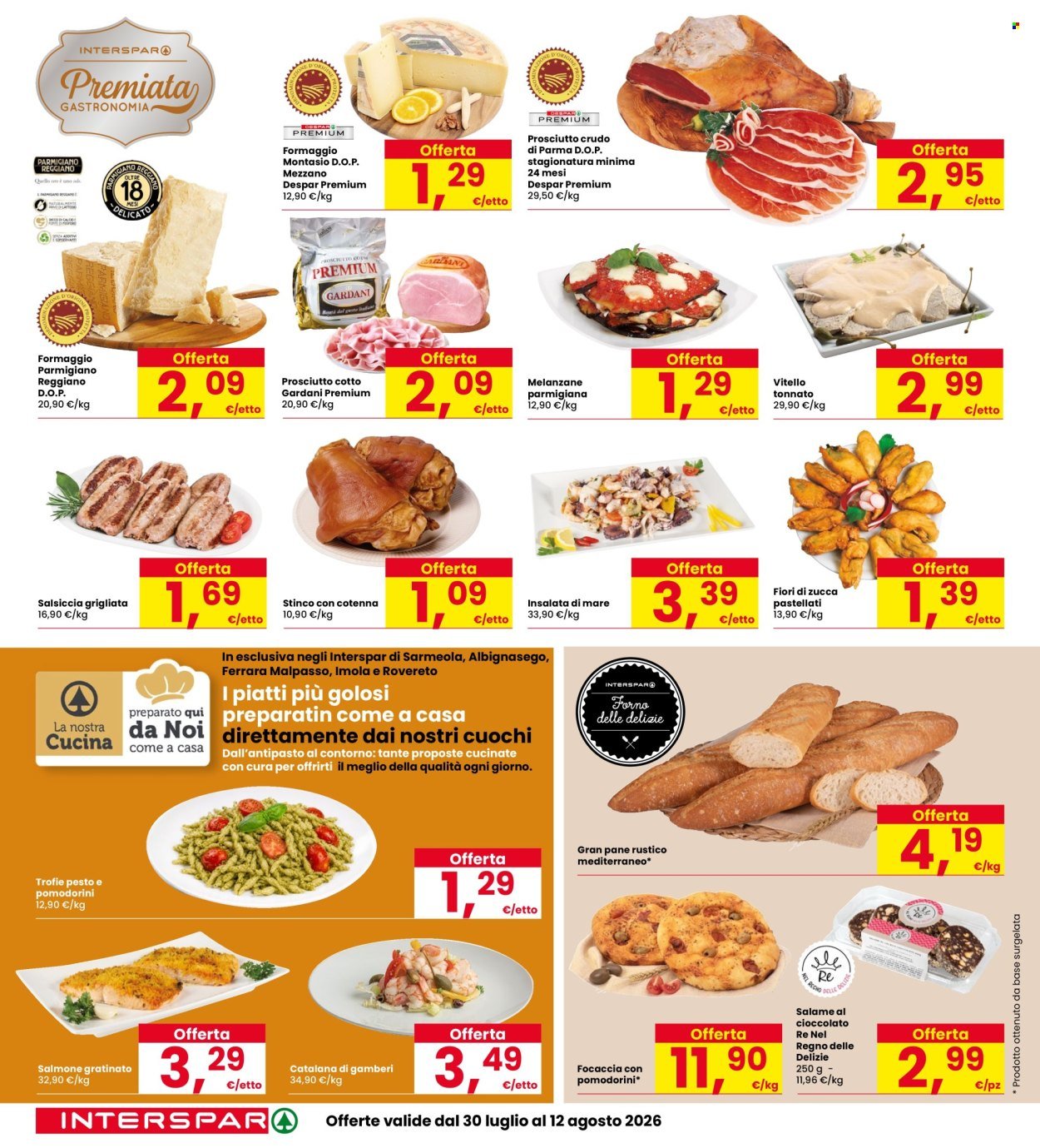 Volantino INTERSPAR - Sconti dal 20% al 50%