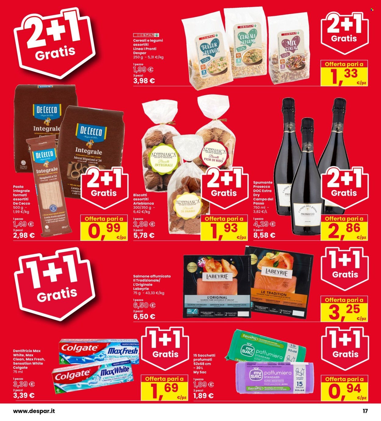 Volantino INTERSPAR - Sconti dal 20% al 50%