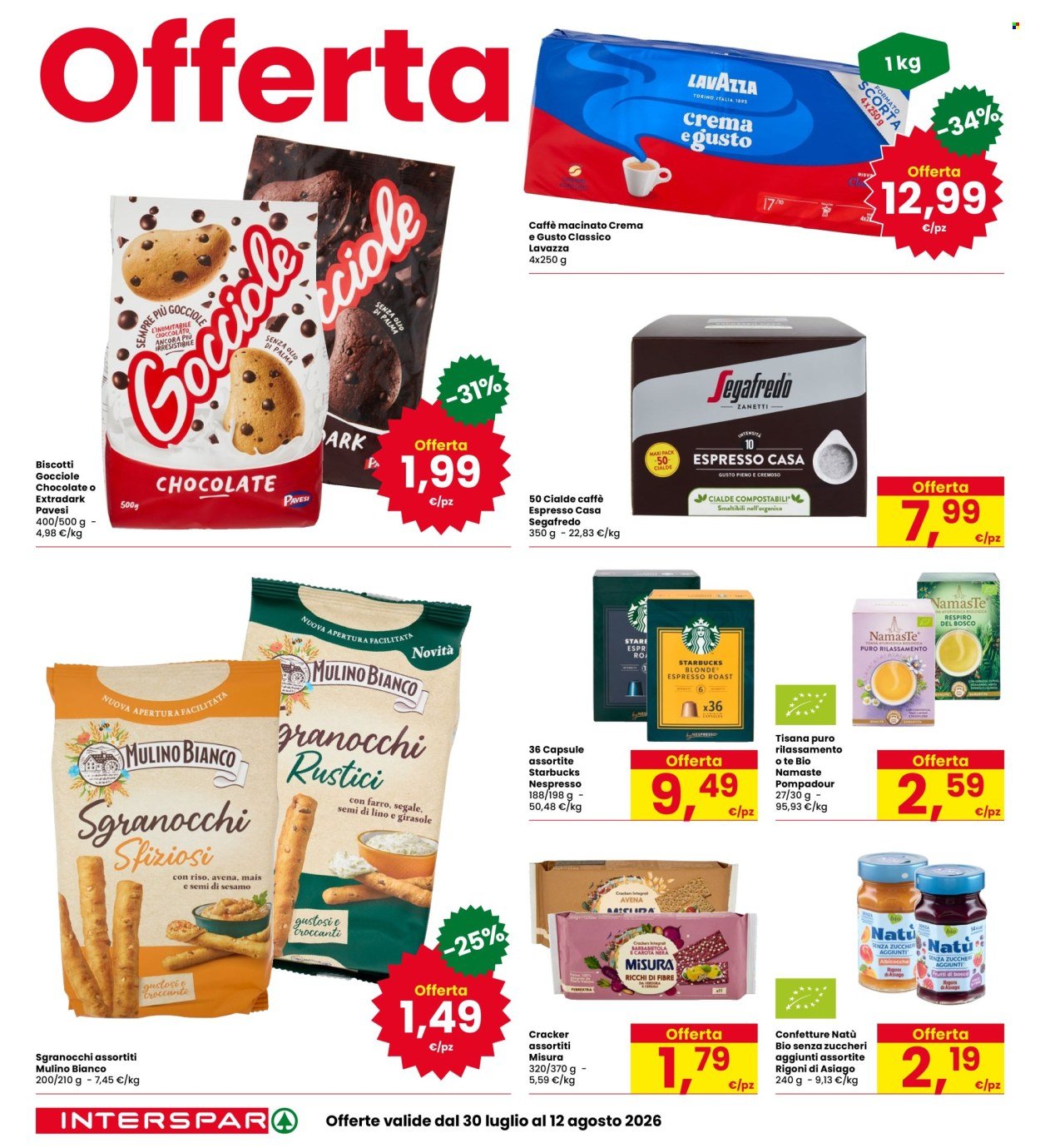 Volantino INTERSPAR - Sconti dal 20% al 50%