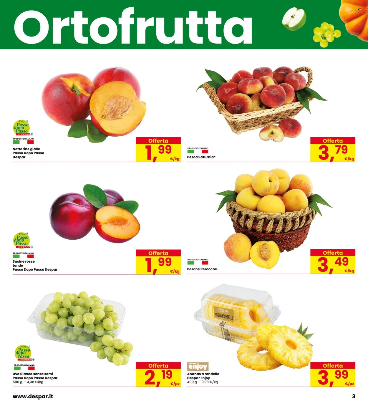 Volantino INTERSPAR - Sconti dal 20% al 50%