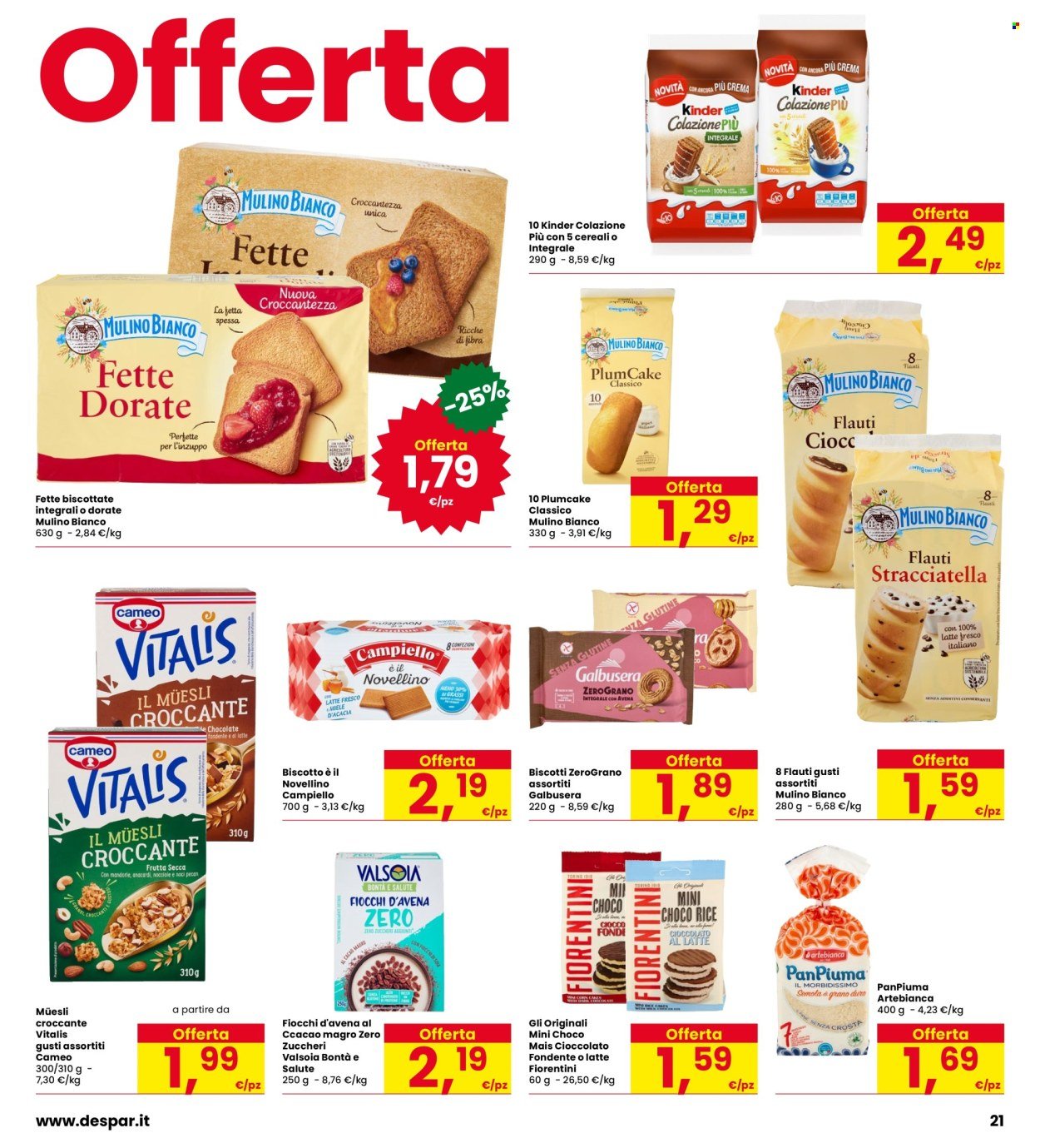 Volantino INTERSPAR - Sconti dal 20% al 50%