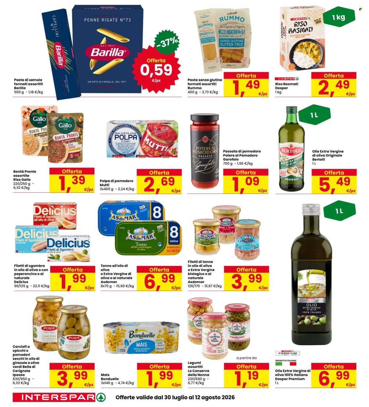 Volantino INTERSPAR - Sconti dal 20% al 50%