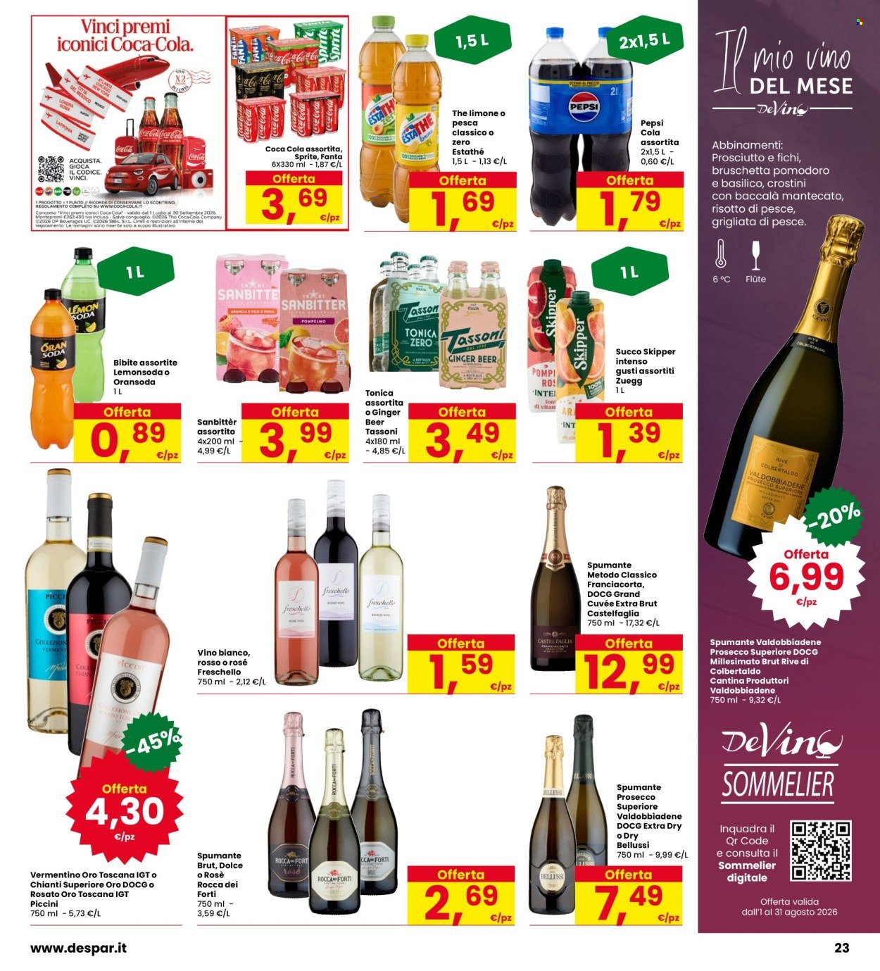 Volantino INTERSPAR - Sconti dal 20% al 50%