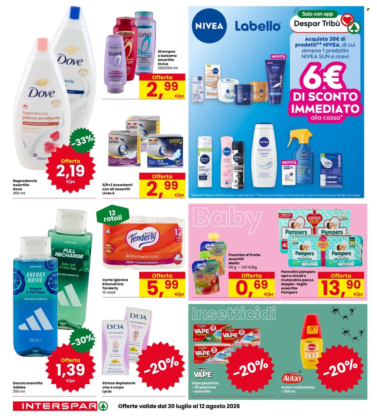 Volantino INTERSPAR - Sconti dal 20% al 50%