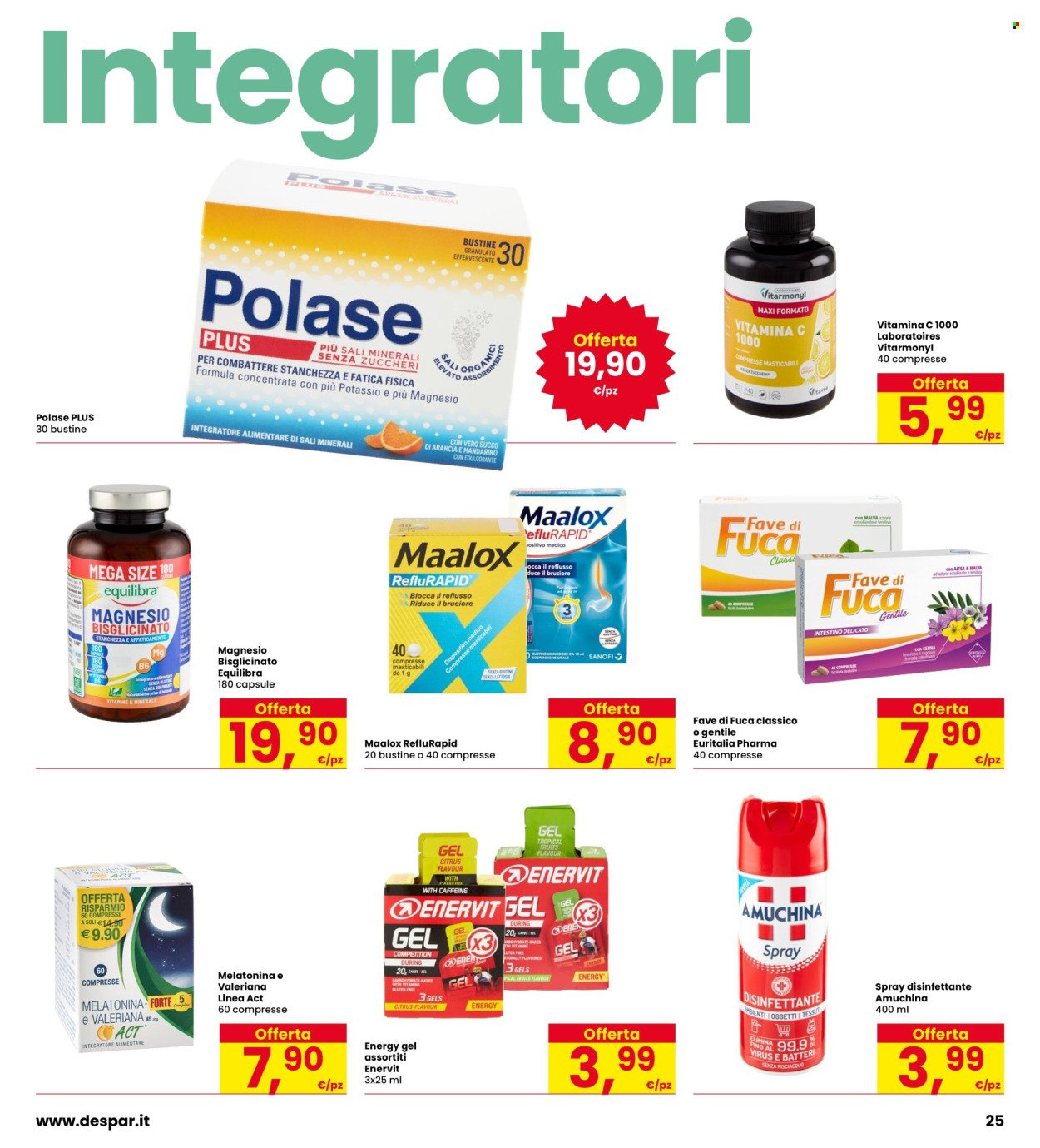 Volantino INTERSPAR - Sconti dal 20% al 50%