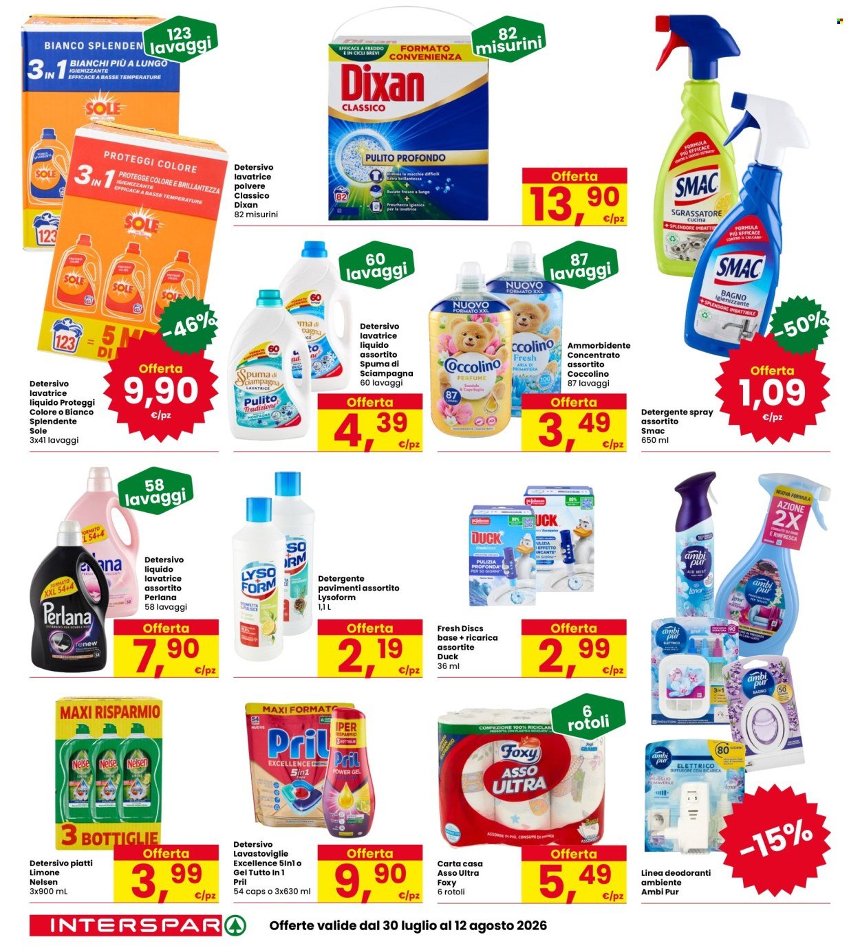 Volantino INTERSPAR - Sconti dal 20% al 50%
