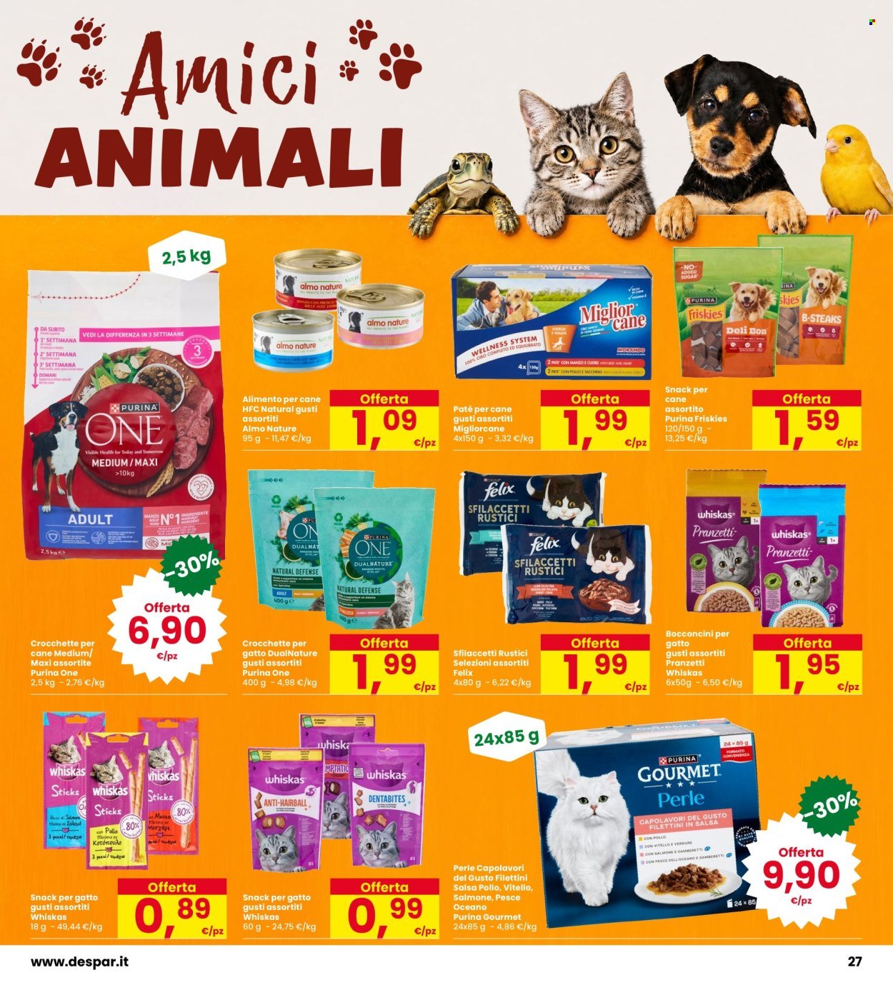 Volantino INTERSPAR - Sconti dal 20% al 50%