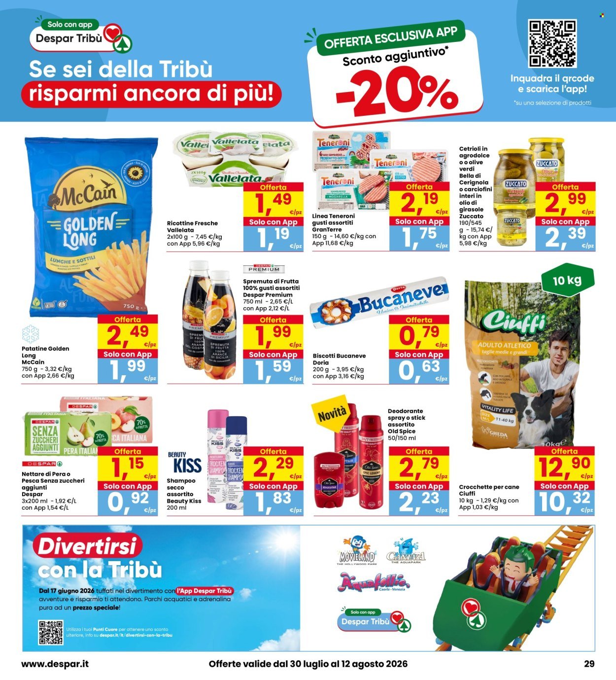 Volantino INTERSPAR - Sconti dal 20% al 50%