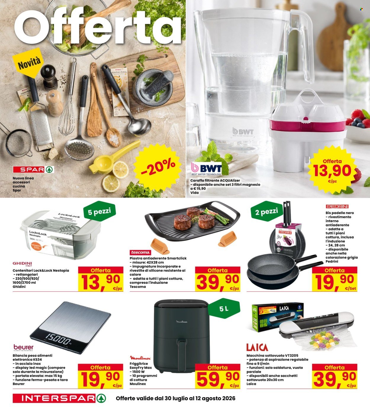 Volantino INTERSPAR - Sconti dal 20% al 50%