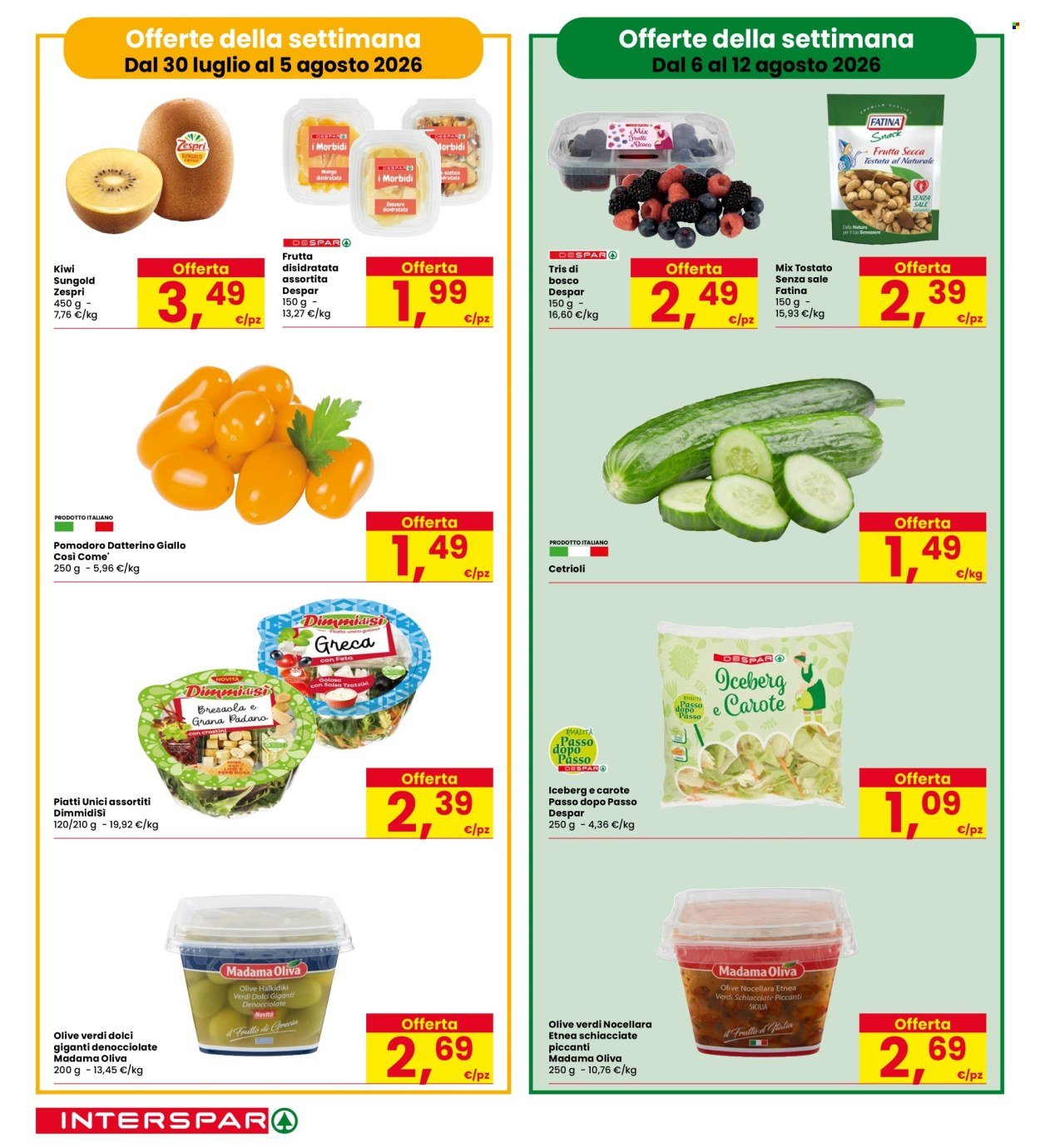 Volantino INTERSPAR - Sconti dal 20% al 50%
