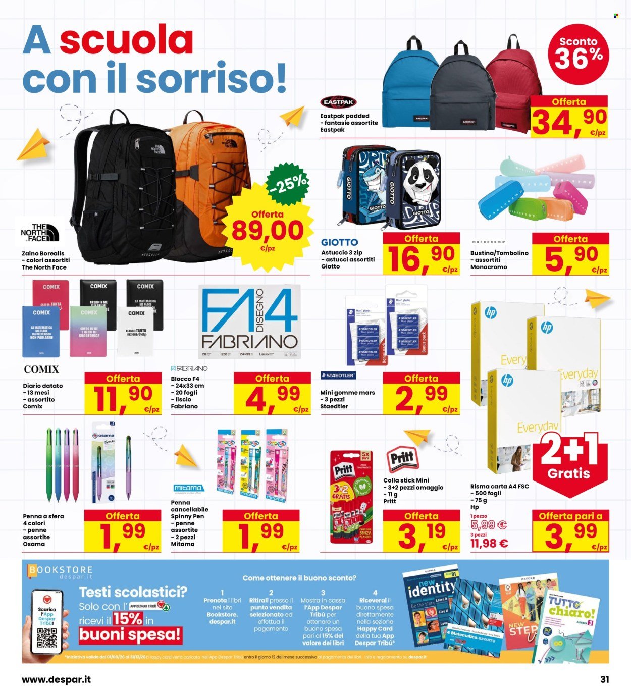 Volantino INTERSPAR - Sconti dal 20% al 50%