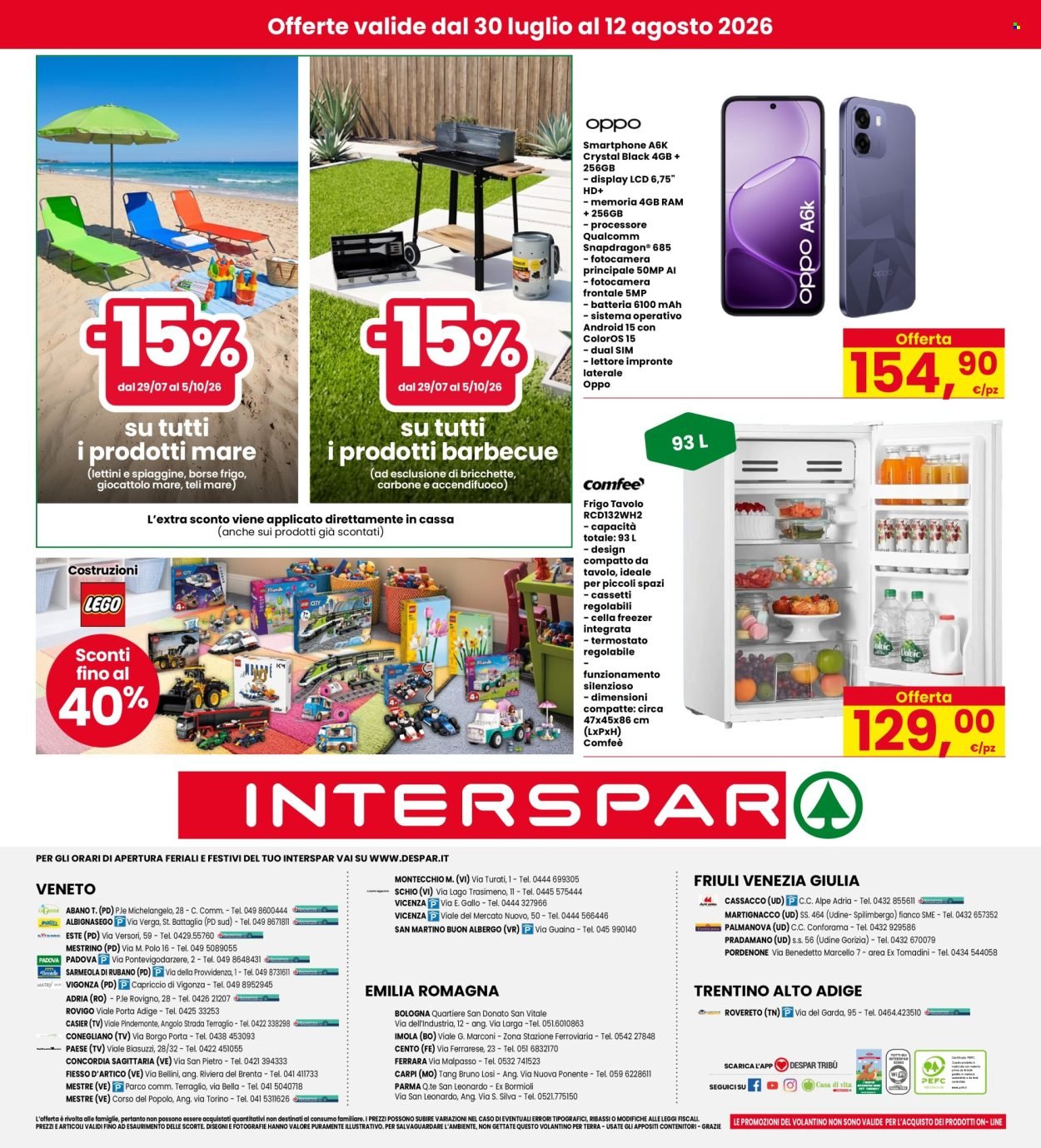 Volantino INTERSPAR - Sconti dal 20% al 50%
