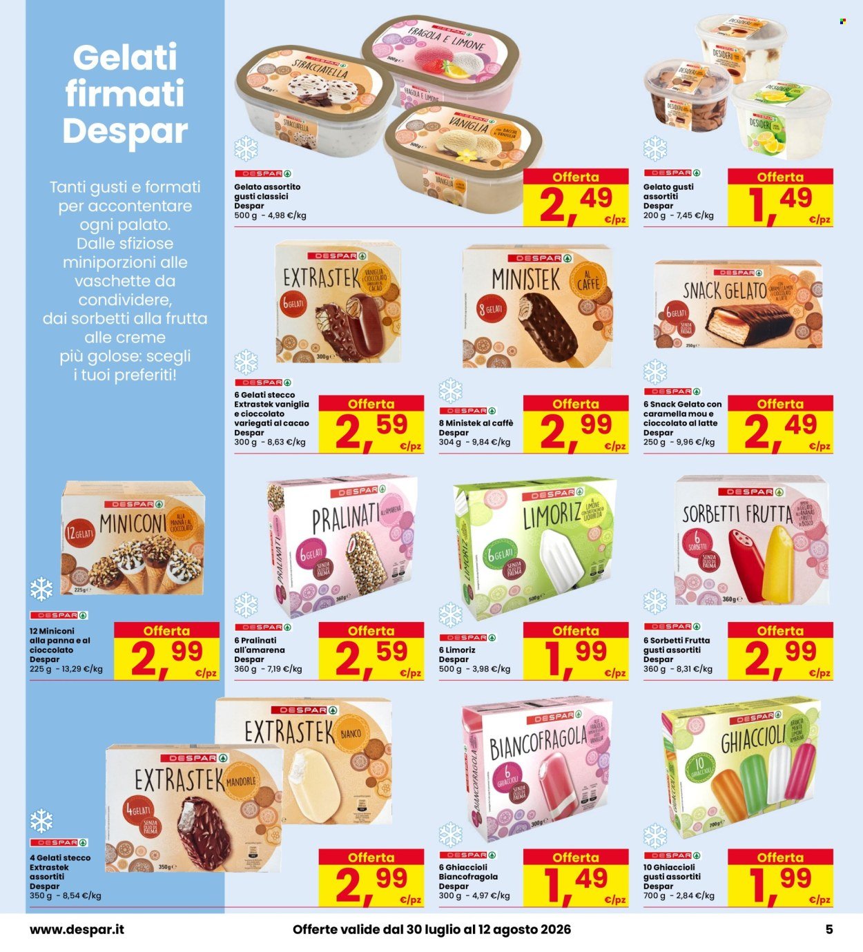 Volantino INTERSPAR - Sconti dal 20% al 50%