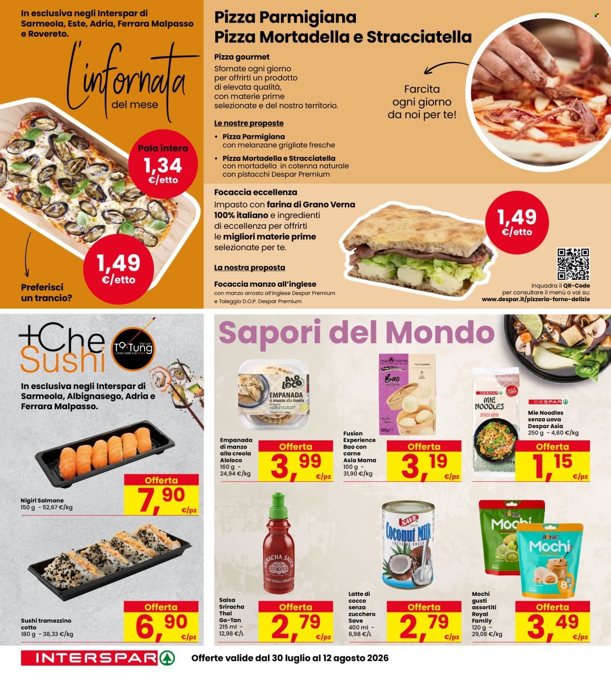 Volantino INTERSPAR - Sconti dal 20% al 50%