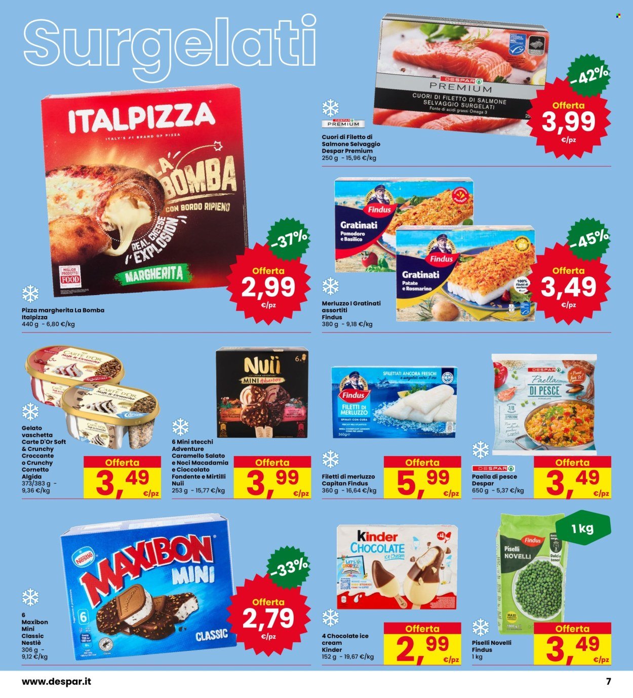 Volantino INTERSPAR - Sconti dal 20% al 50%