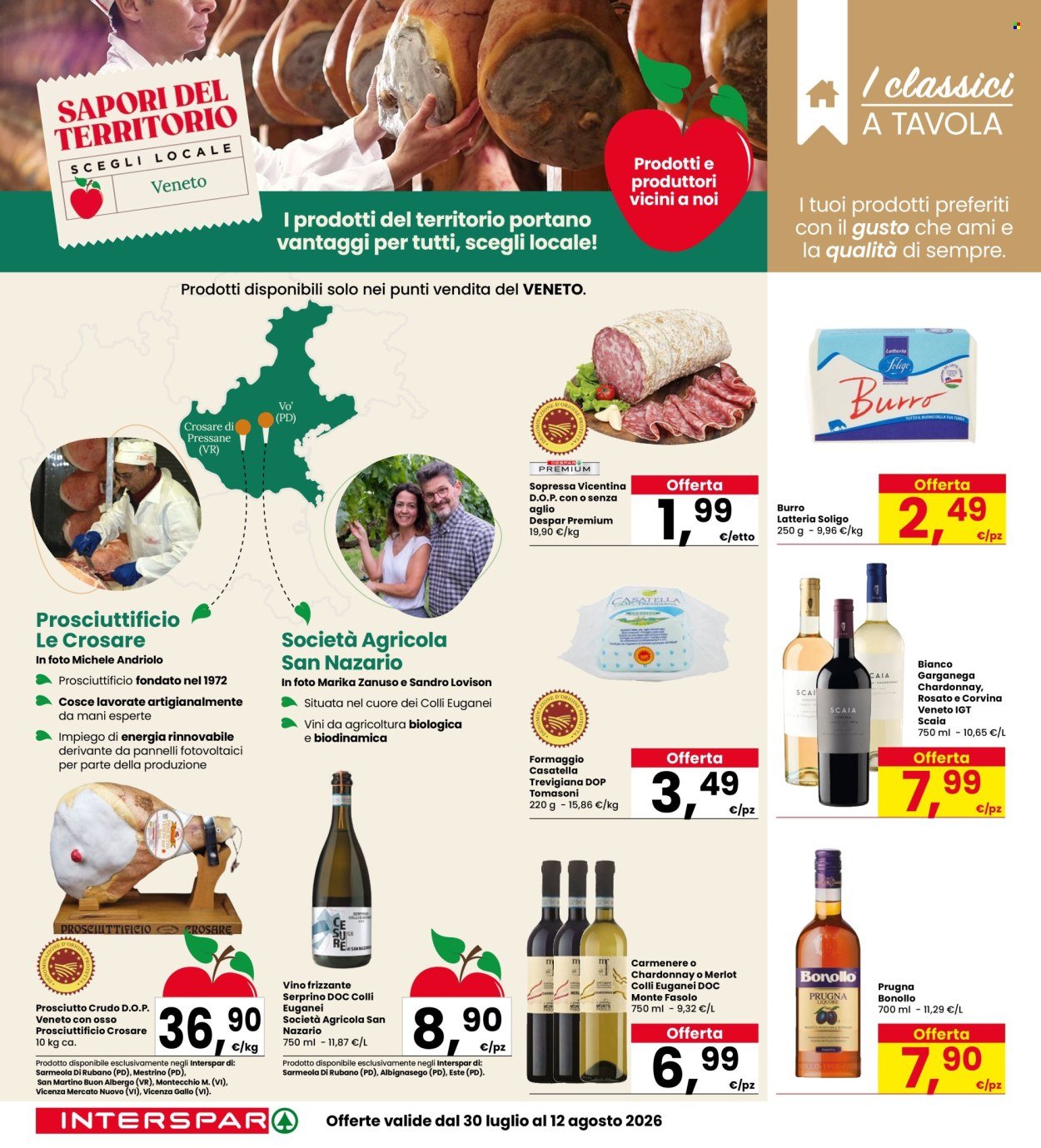 Volantino INTERSPAR - Sconti dal 20% al 50%