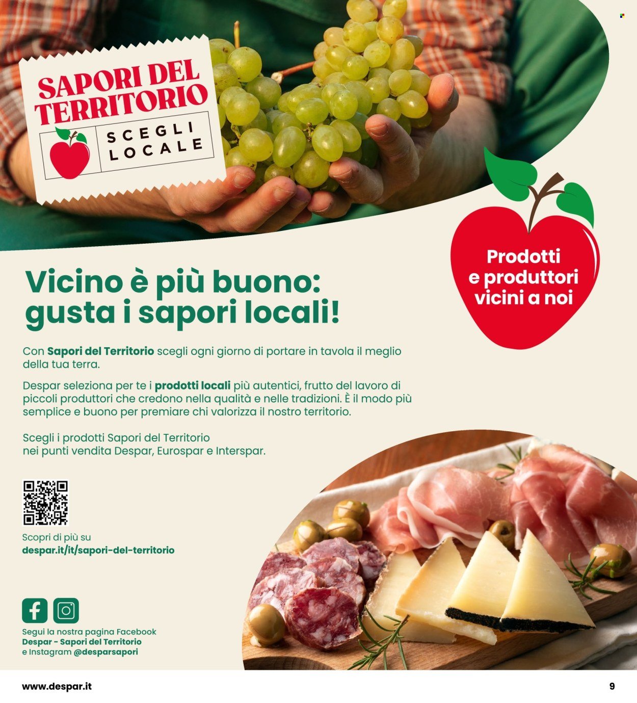 Volantino INTERSPAR - Sconti dal 20% al 50%
