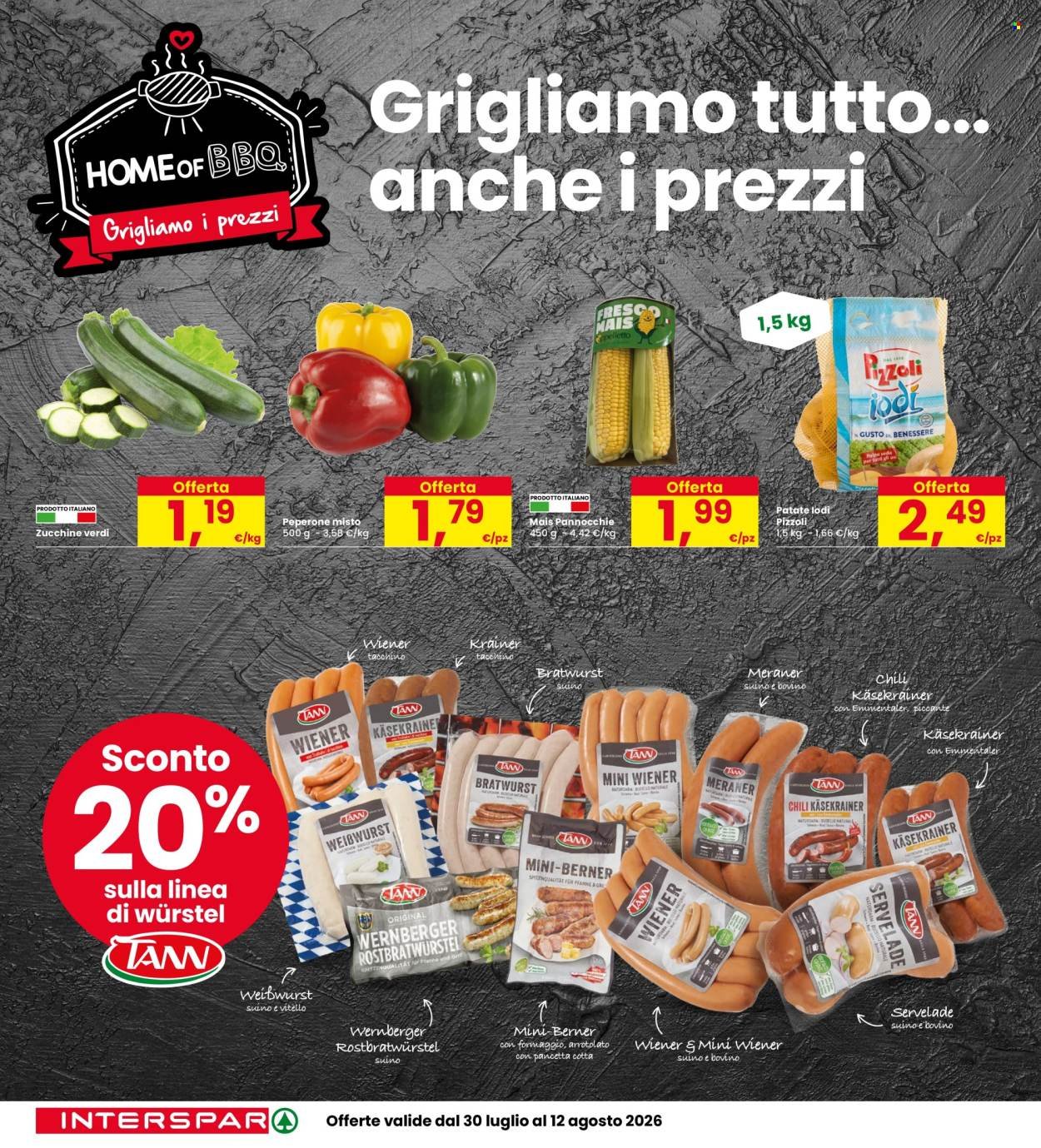 Volantino INTERSPAR - Sconti dal 20% al 50%