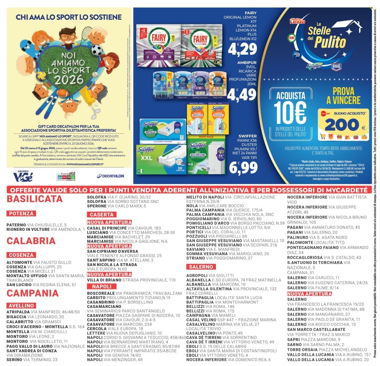 Volantino ETÉ - Da martedì 2 2026