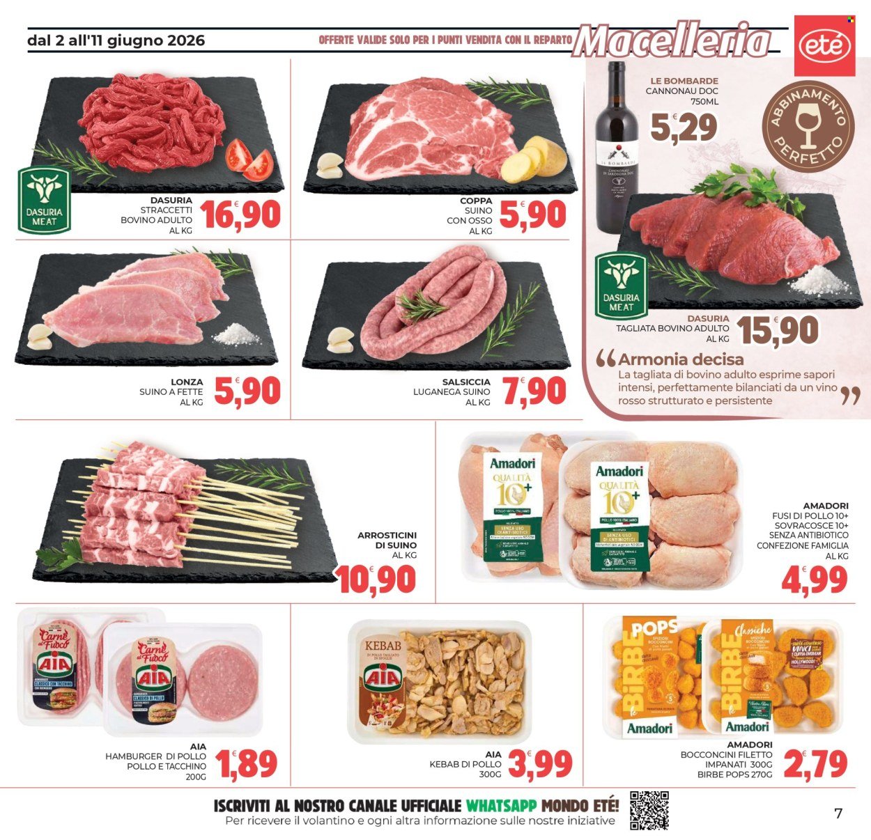 Volantino ETÉ - Da martedì 2 2026