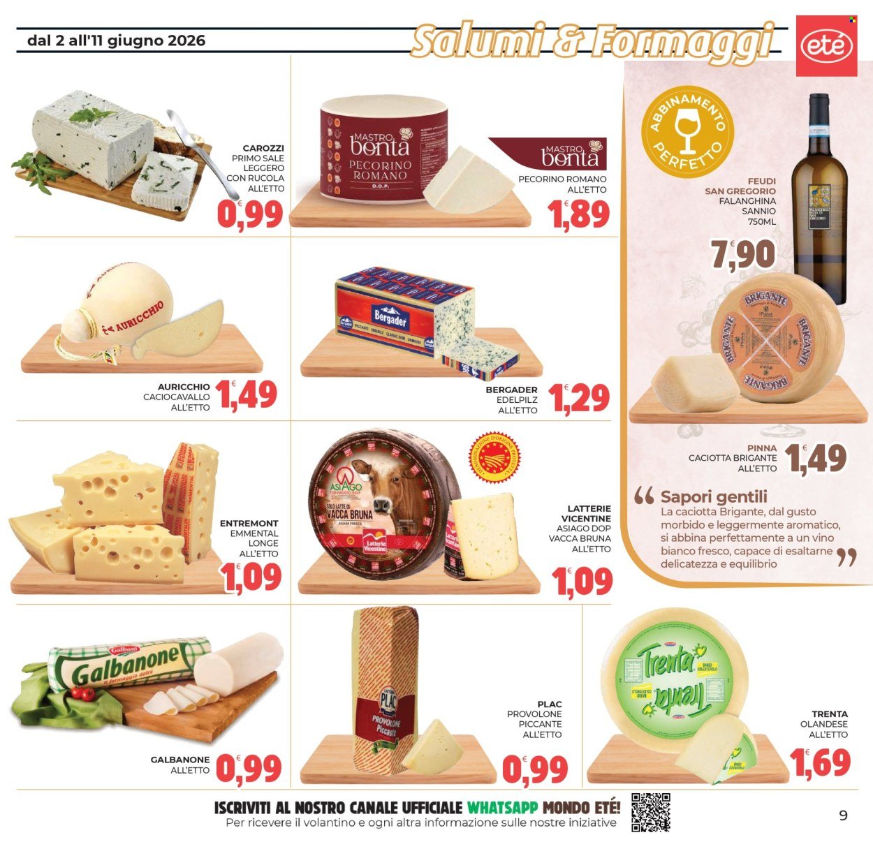 Volantino ETÉ - Da martedì 2 2026