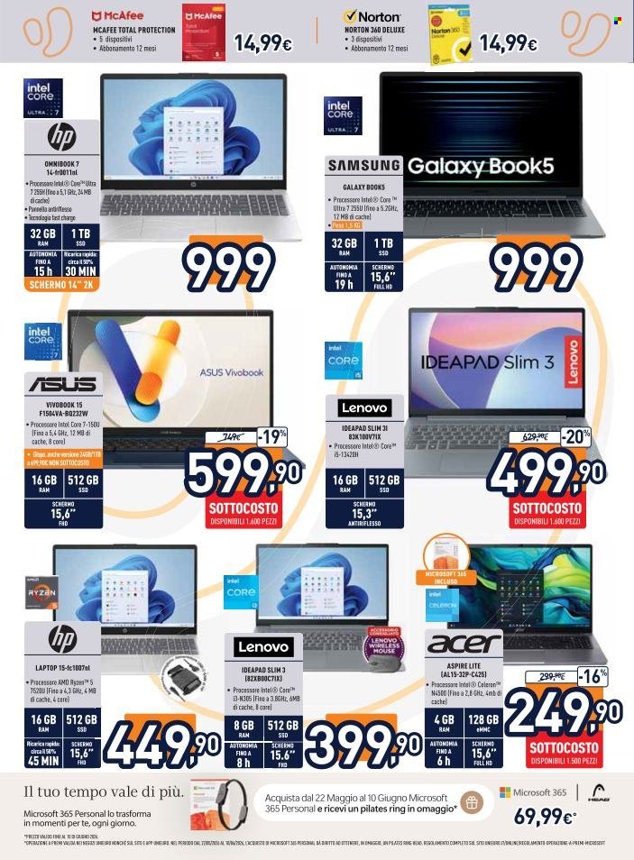 Volantino UNIEURO - Sottocosto (2026-05-22 - 2026-05-31)