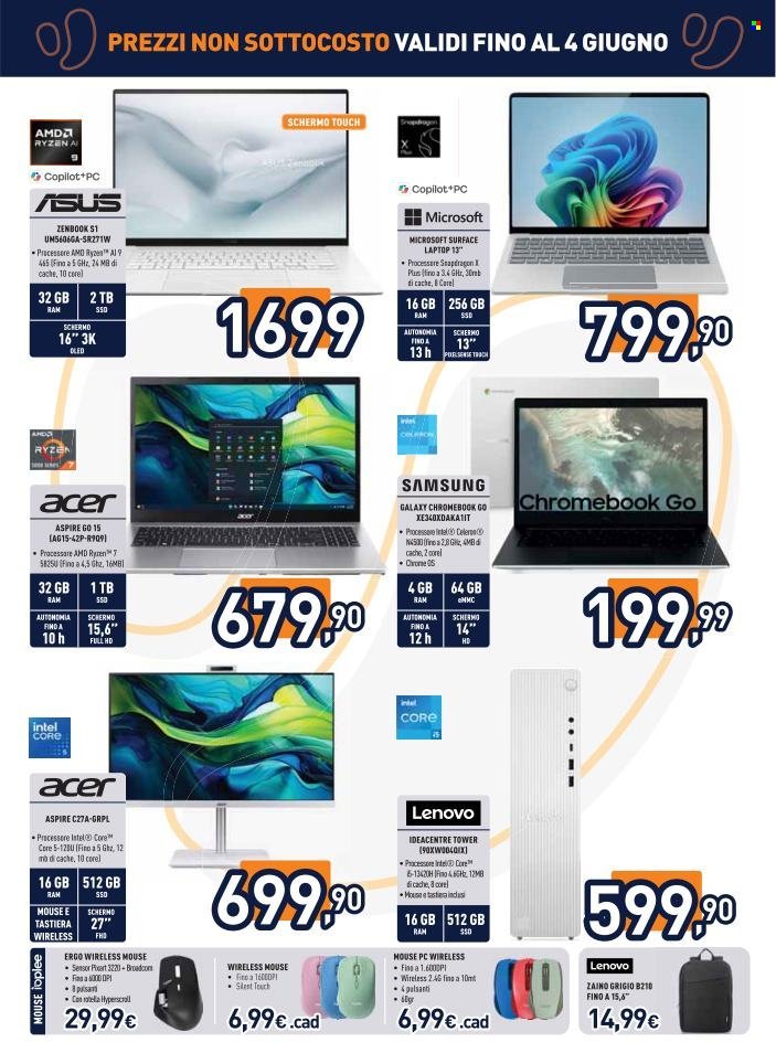 Volantino UNIEURO - Sottocosto (2026-05-22 - 2026-05-31)