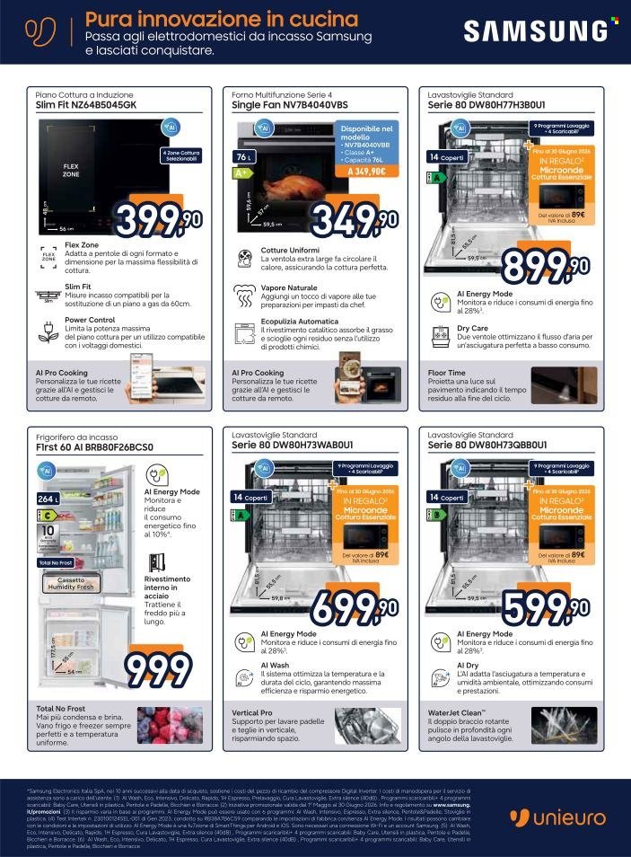 Volantino UNIEURO - Sottocosto (2026-05-22 - 2026-05-31)