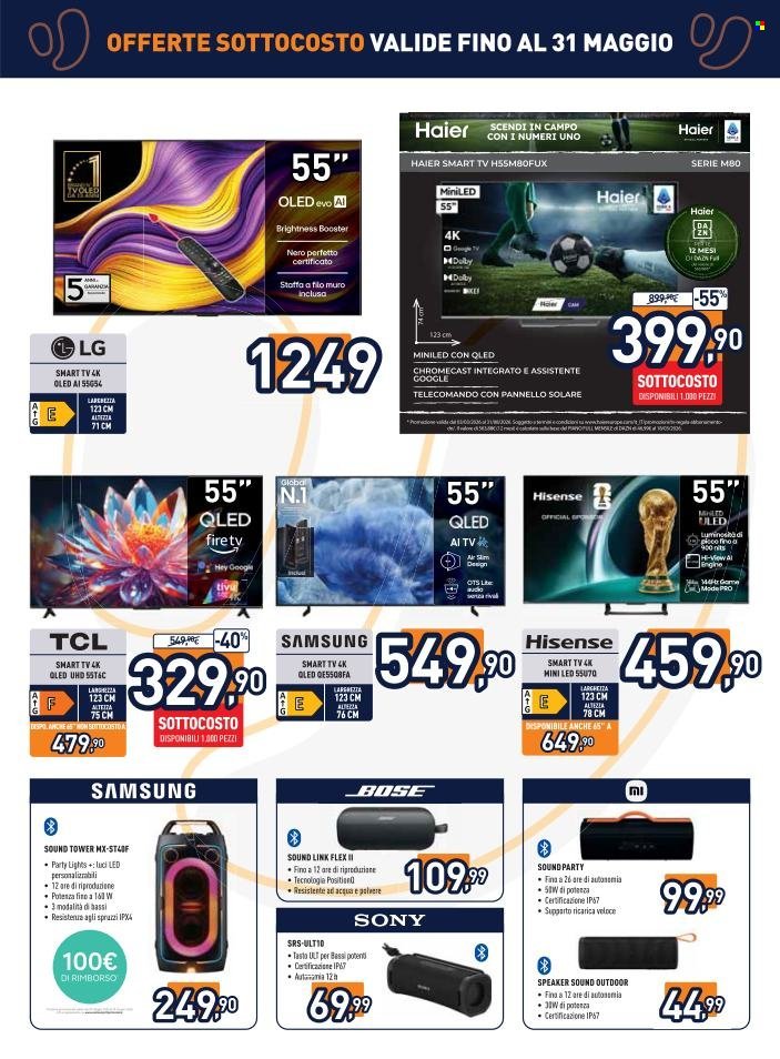 Volantino UNIEURO - Sottocosto (2026-05-22 - 2026-05-31)